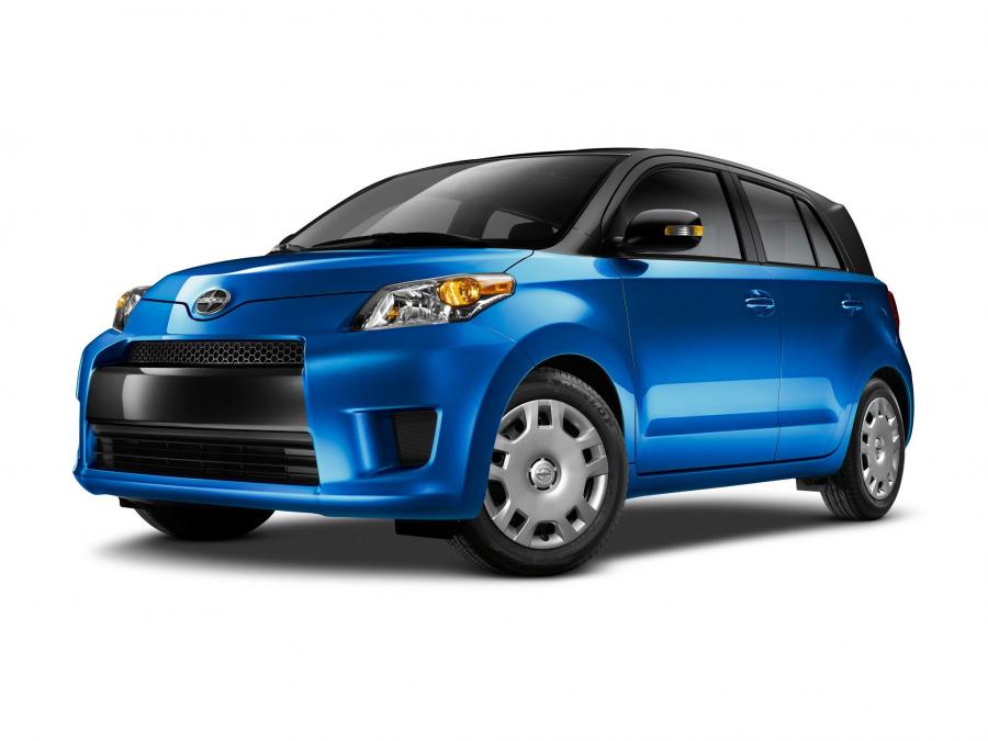 Scion xD Two-Tone '2012